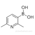 ÁCIDO DO ÁCIDO DE 2,6-DIMETHYL-PYRIDINE-3-BORONIC 693774-55-9